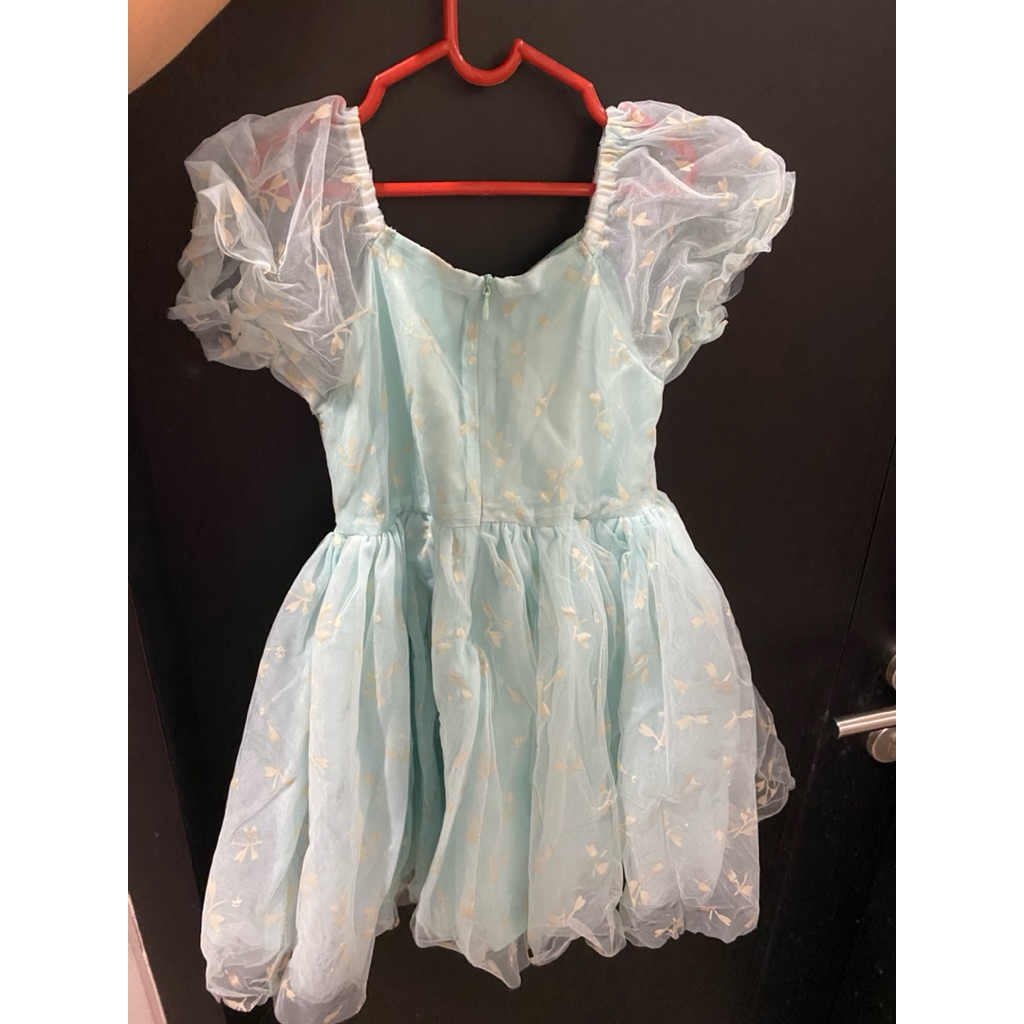 Dress bal*no tosca anak perempuan 4-5 th