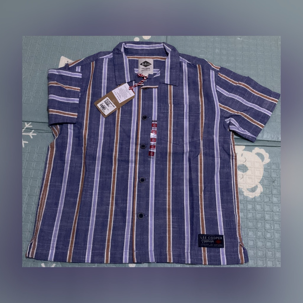 kemeja lee cooper