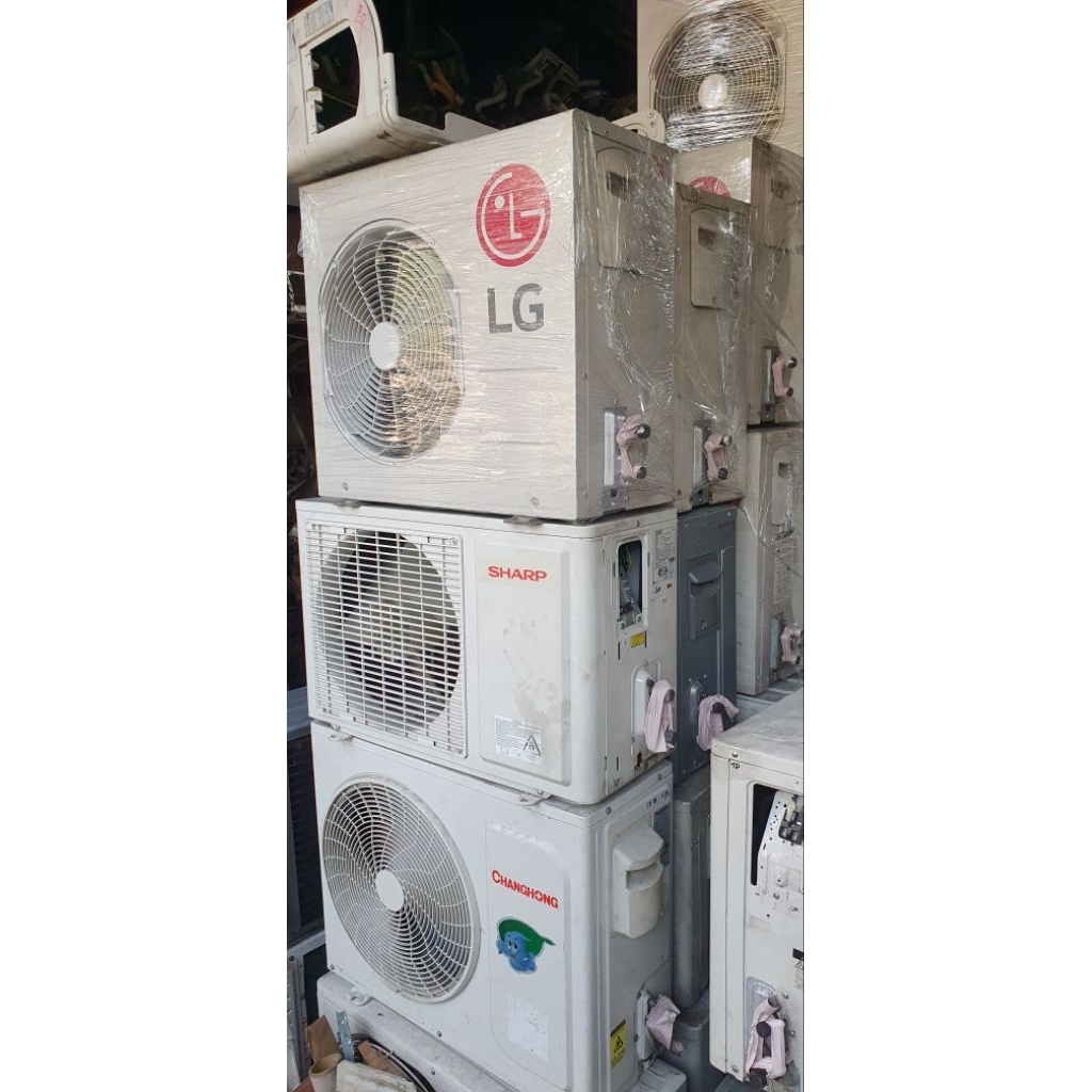 Outdoor AC 1pk ¾pk 0.5pk