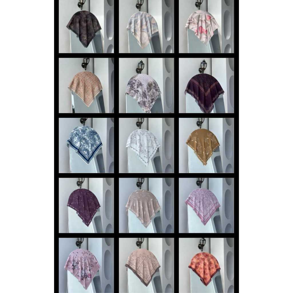 Hijab syari jumbo dewasa bahan voal ultrafine premium hijab 130x130 hijab dewasa