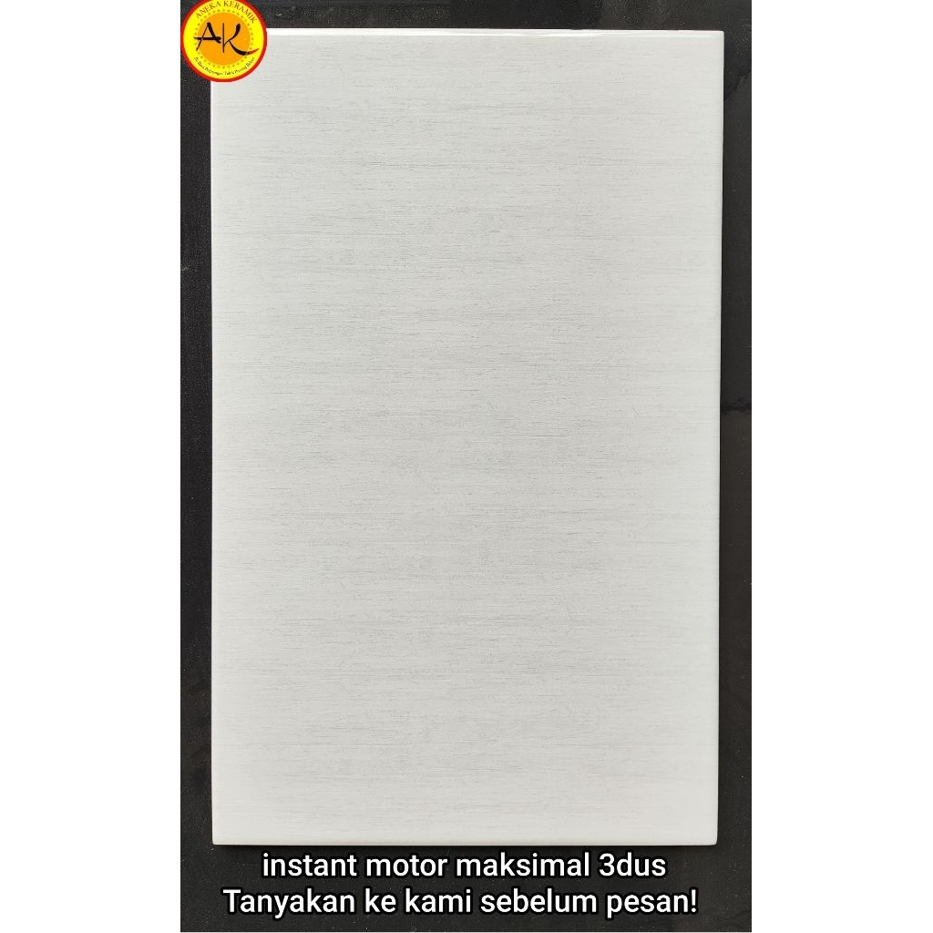 Keramik Dinding Kamar Mandi Dapur Motif Marmer Kilap Glossy 25x40 Carina Grey