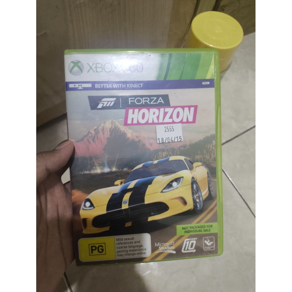 FORZA HORIZON 1 Kaset xbox 360 bd xbox