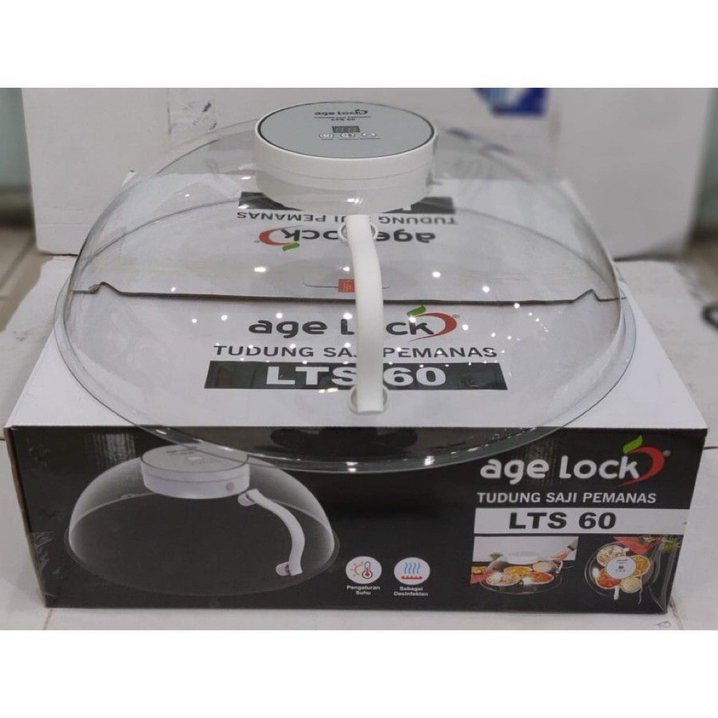 Age Lock LTS 60 Tudung Saji Pemanas Elektronik 60CM / Pemanas Makanan