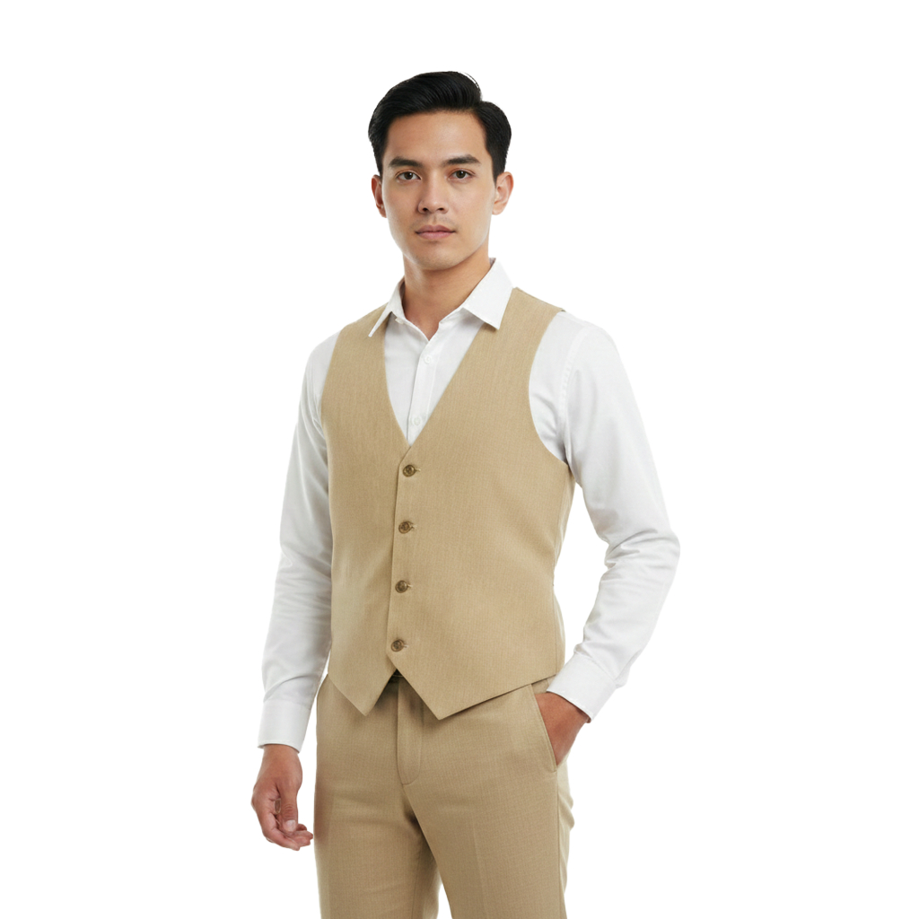 KOLNA Rompi Jas Blaze - Rompi Jas Formal Casual Pria Keren