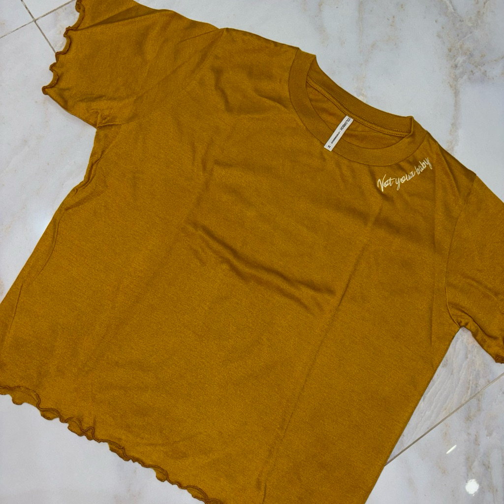 PRELOVED KAOS CROP COLORBOX