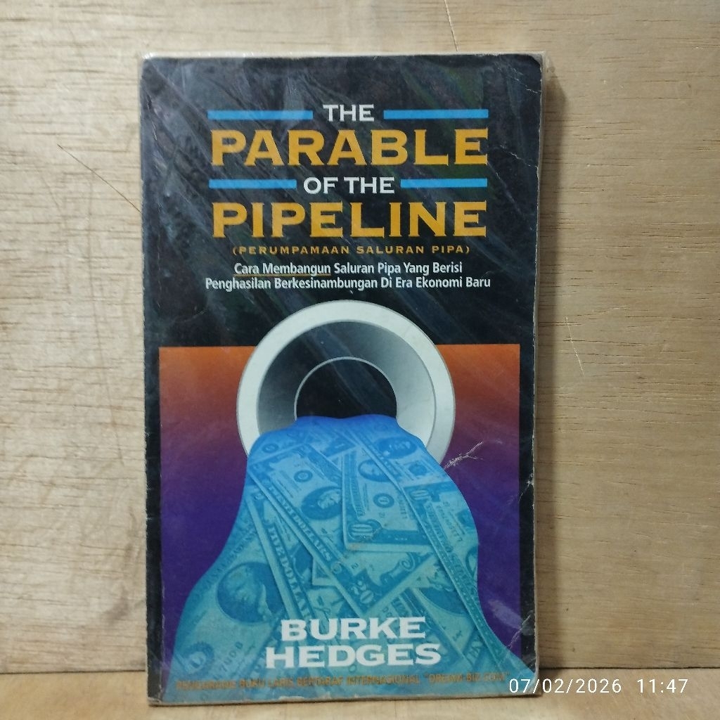 Buku Bekas Original The Parable Of The Pipeline