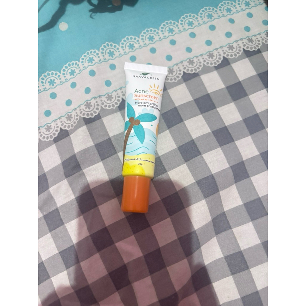 Naavagreen Sunscreen Acne