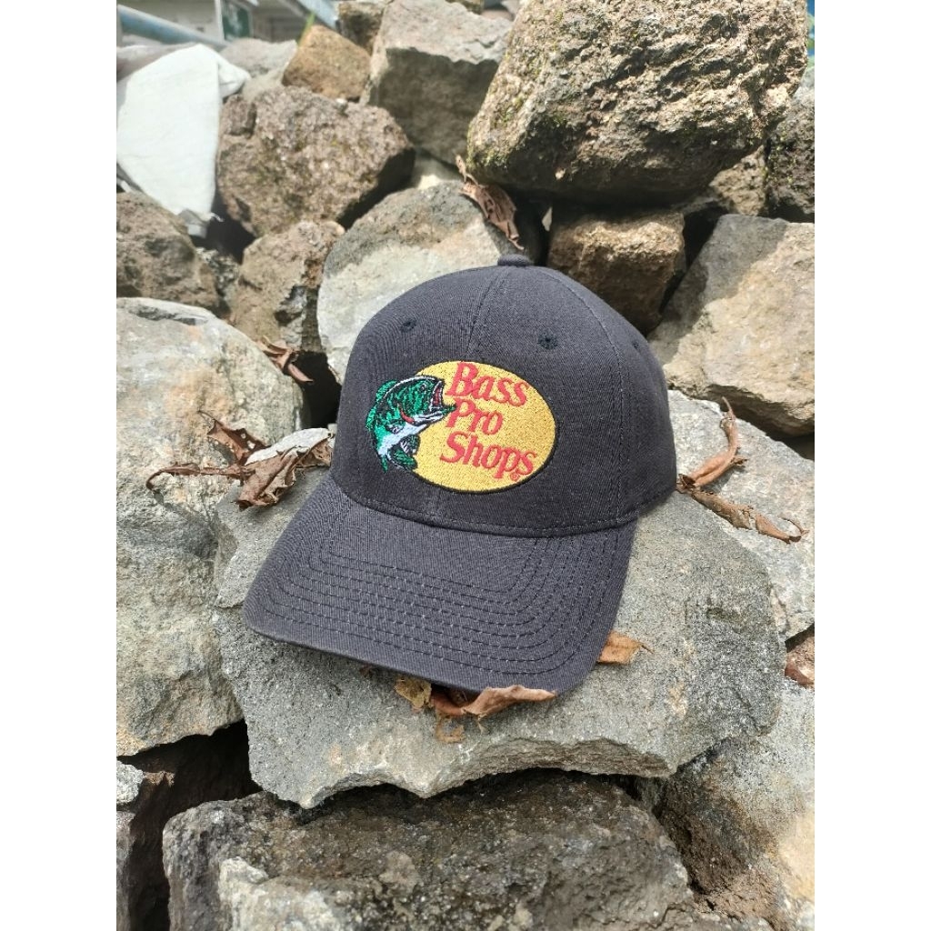 Bass Pro Shops Embroidered Logo Bordir Hat