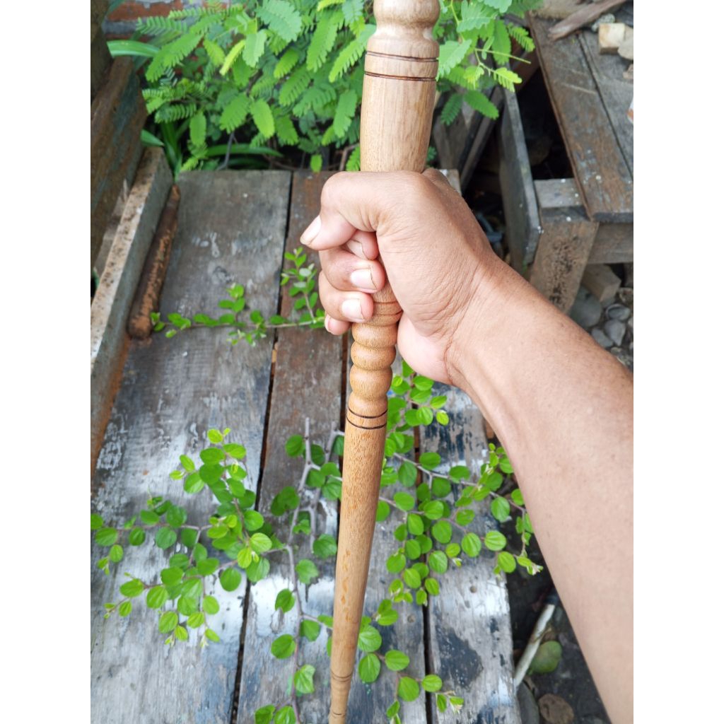 tongkat komando Bidara asli