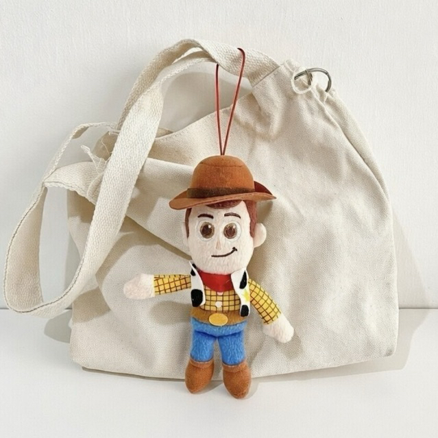 GANTUNGAN BONEKA TAS WOODY TOY STORY (termasuk biaya admin)