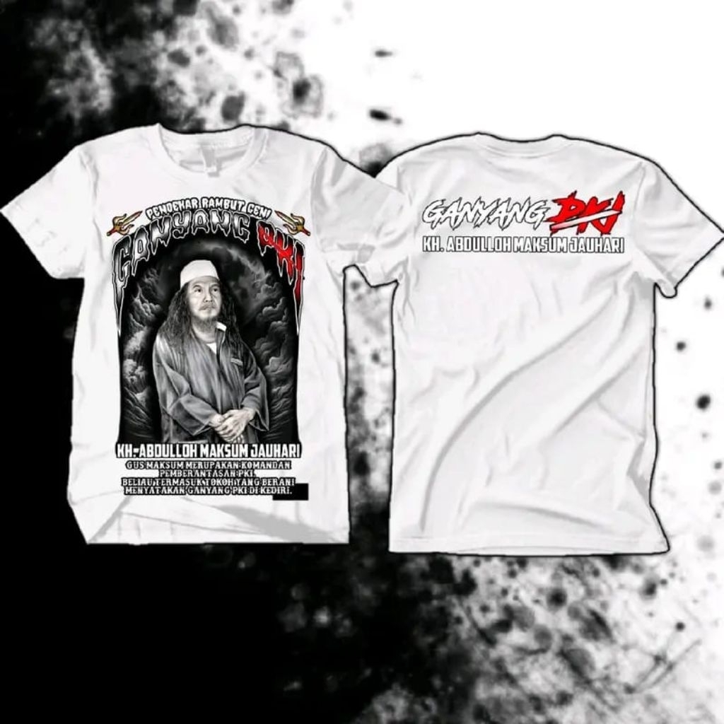 kaos Gus Maksum terbaru