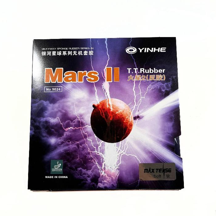 Karet Pingpong Tenis Meja Yinhe Mars Ii / Karet Pingpong Yinhe Mars Original Co