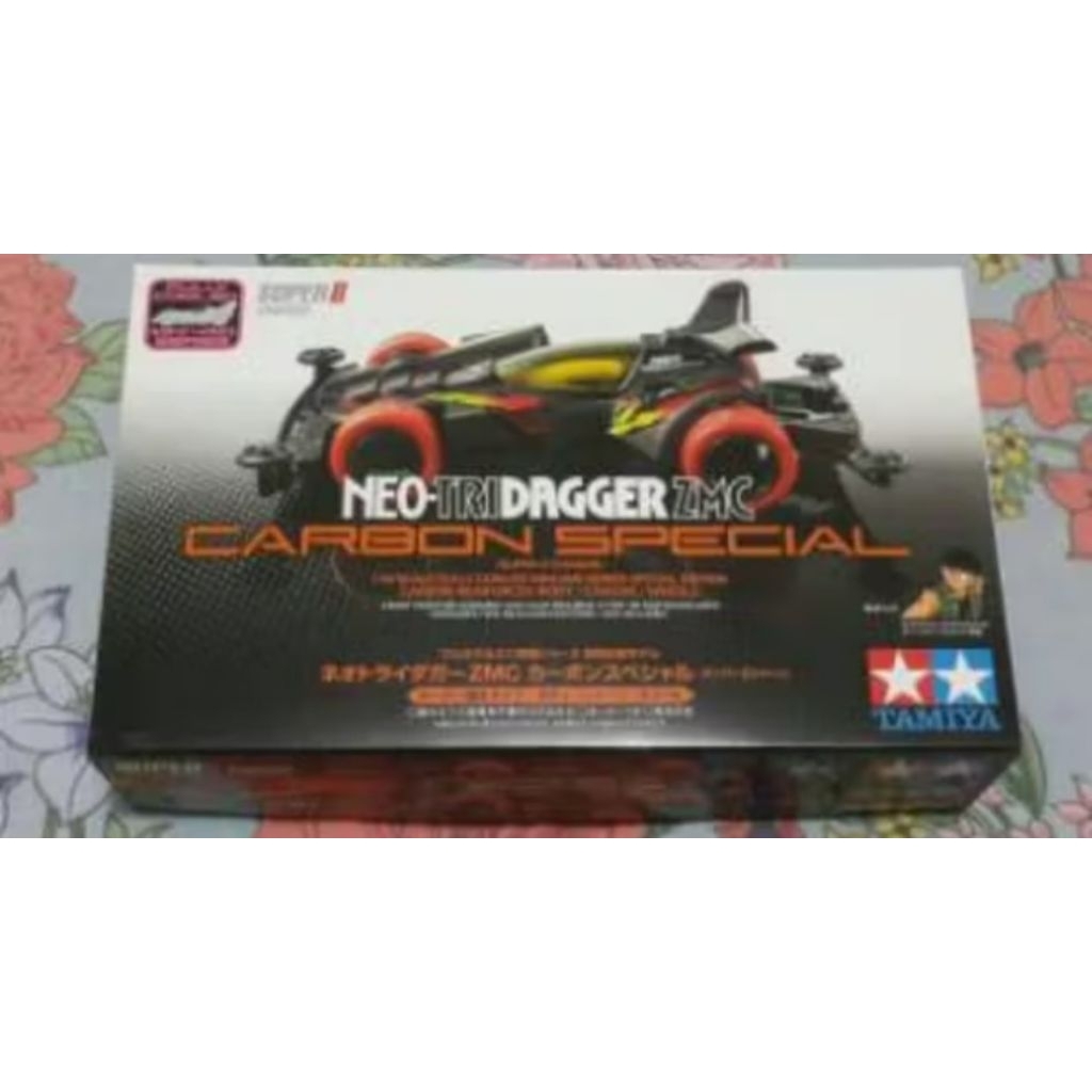 Neo tridagger ZMC CARBON ORIGINAL TAMIYA