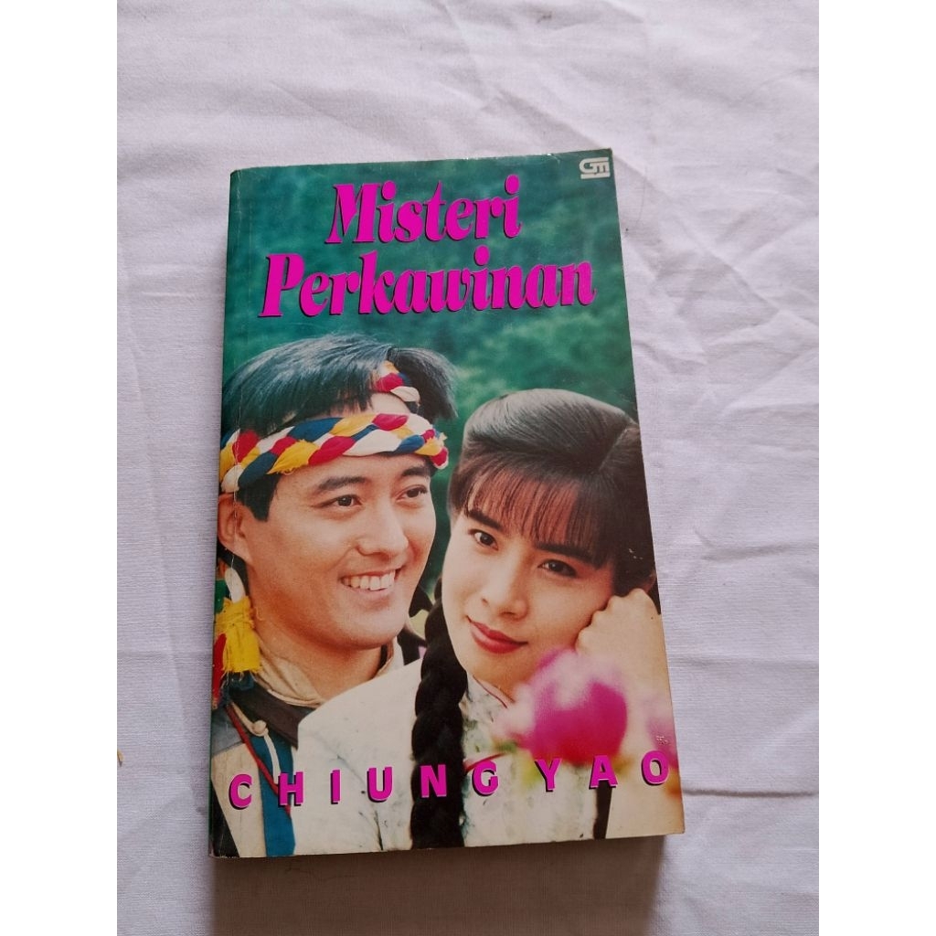 NOVEL CHIUNG YAO / MISTERI PERKAWINAN
