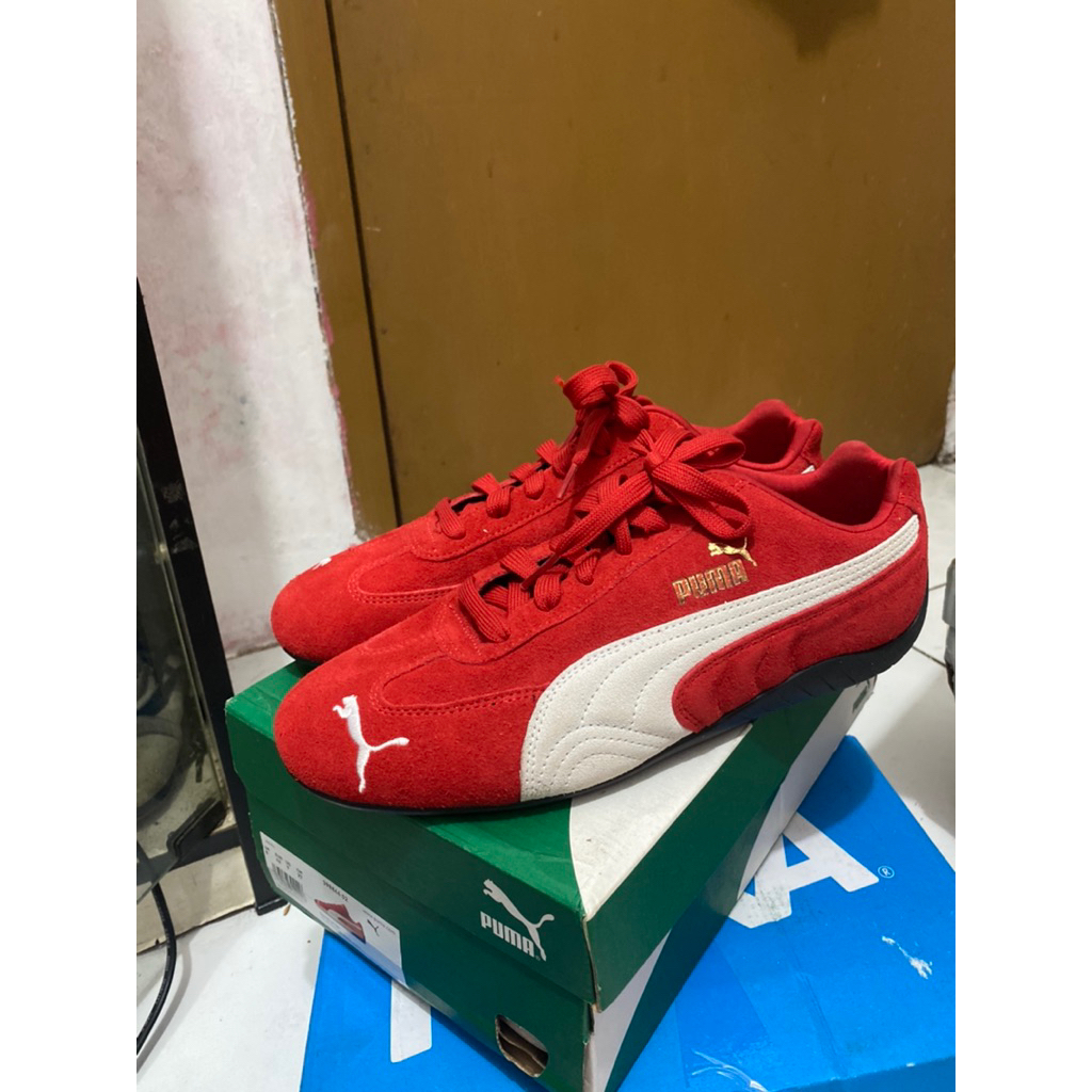 Puma Speedcat Red ORIGINAL Second