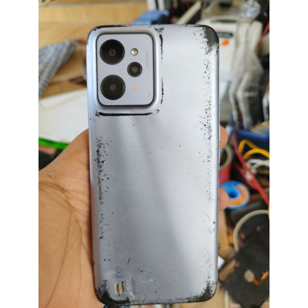 Unit Realme C31 Minus LCD
