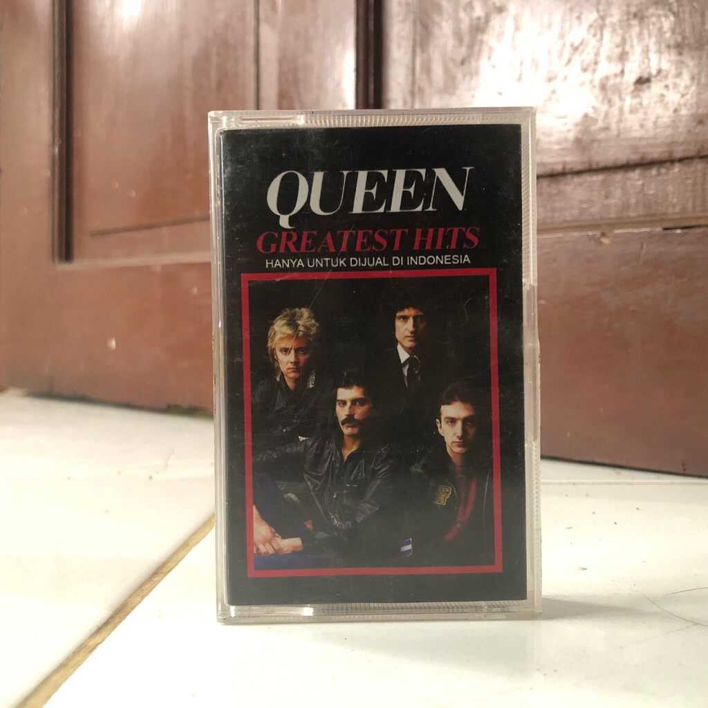 Kaset Pita QUEEN Album “GREATEST HITS”