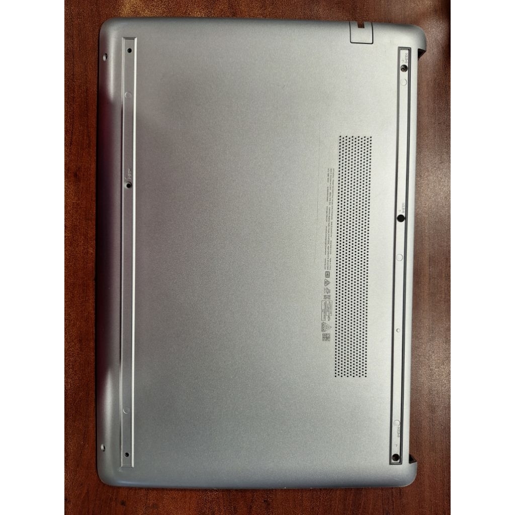 Bottom case laptop HP 14s-dk0073AU copotan repair