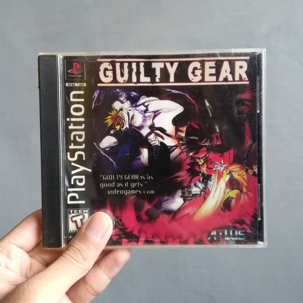 Kaset CD PS1 Playstation 1 Kopab Copab (6)