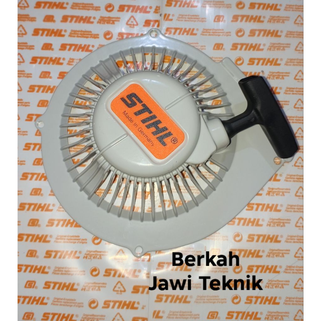 Recoil Starter Senso Stihl Ms 070 Gergaji Mesin Pemotong Kayu Stihl MS 070