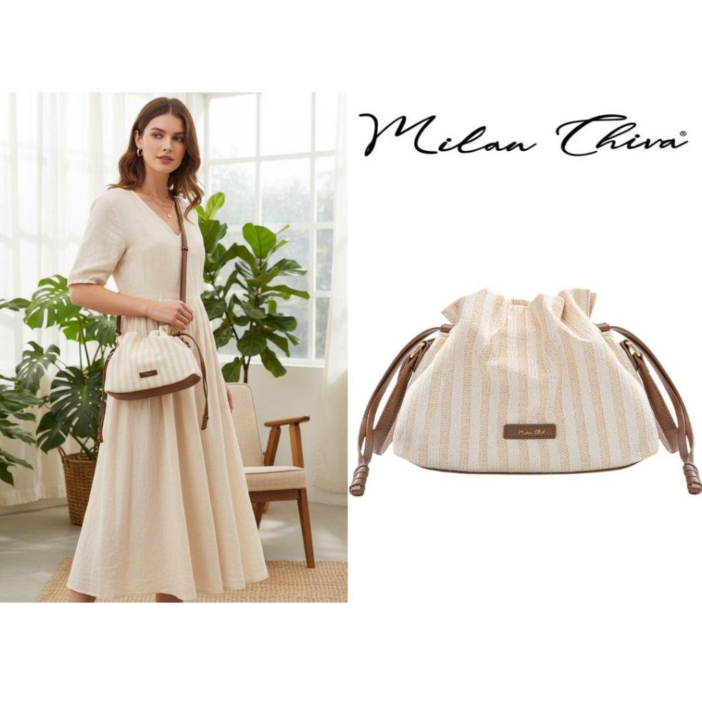 Milan Chiva - Nuna Bag Tas Serut Selempang Wanita Fashion Sling Bag 547