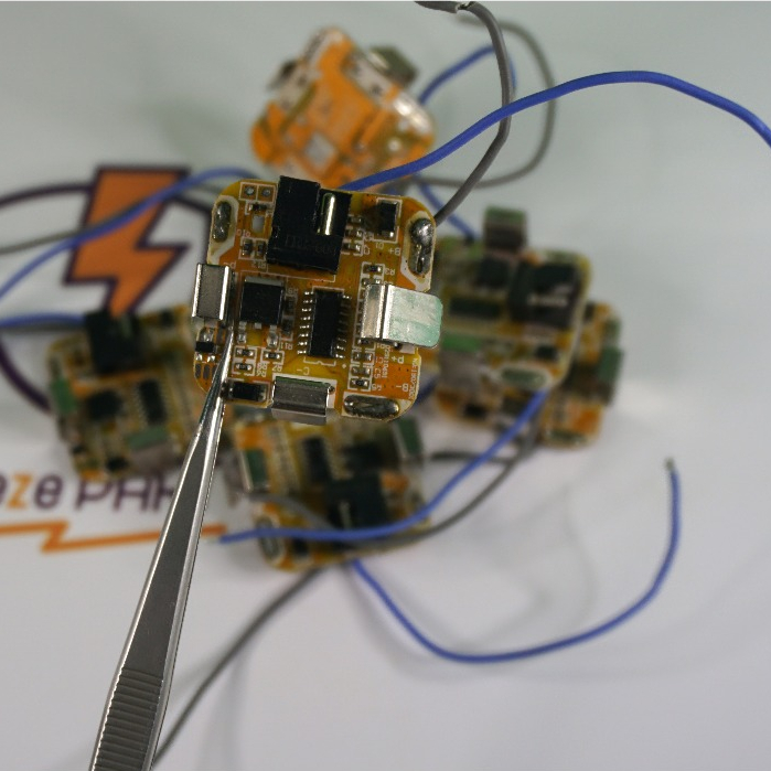 Bekas Bms 4s 16v 18v bor elektrik Obeng Grinder cordless drill baterai lithium 18650