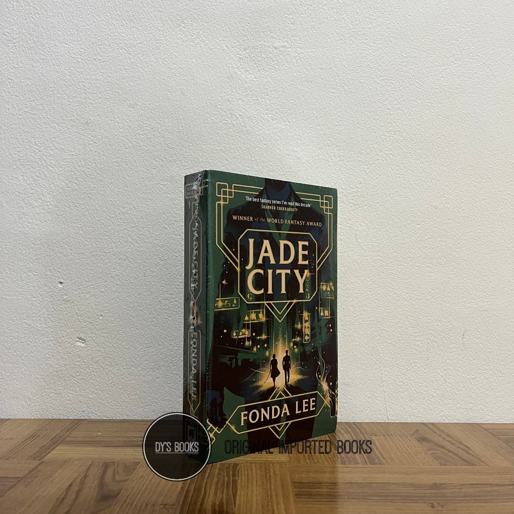 [EN Ori] Jade City (The Green Bone Saga Book 1) by Fonda Lee - 9780356510514