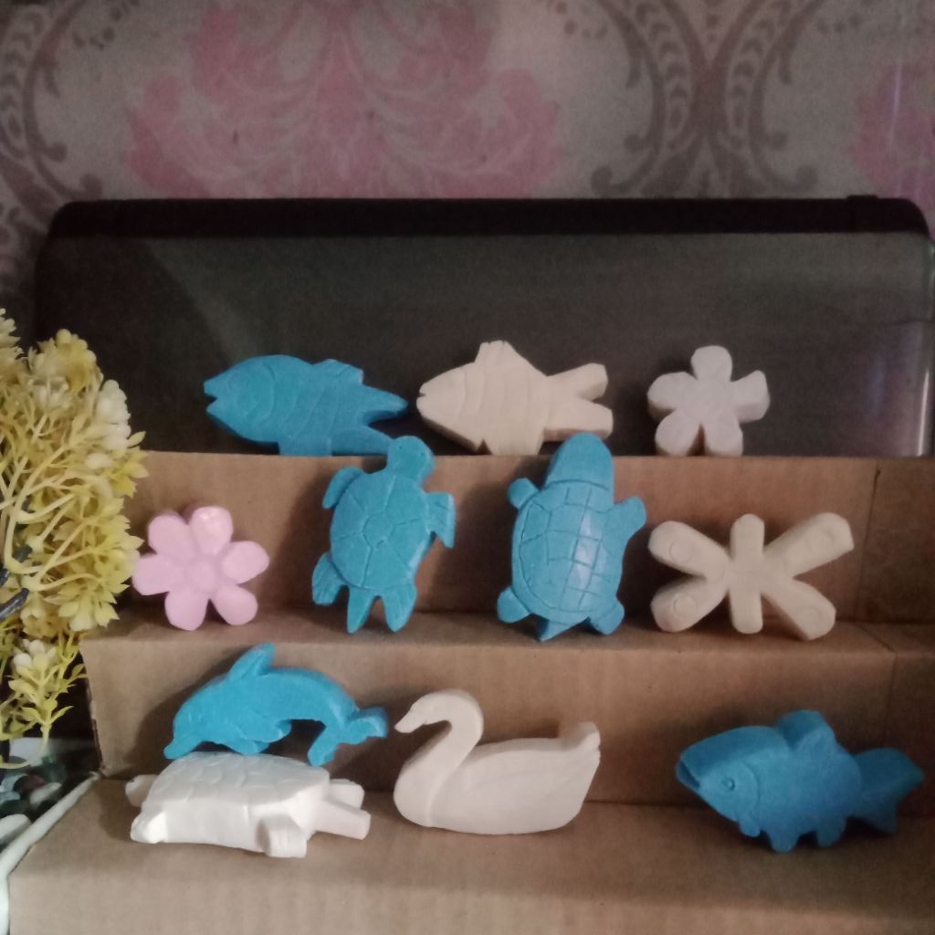 prakarya sabun ukir //prakarya anak ukiran sabun