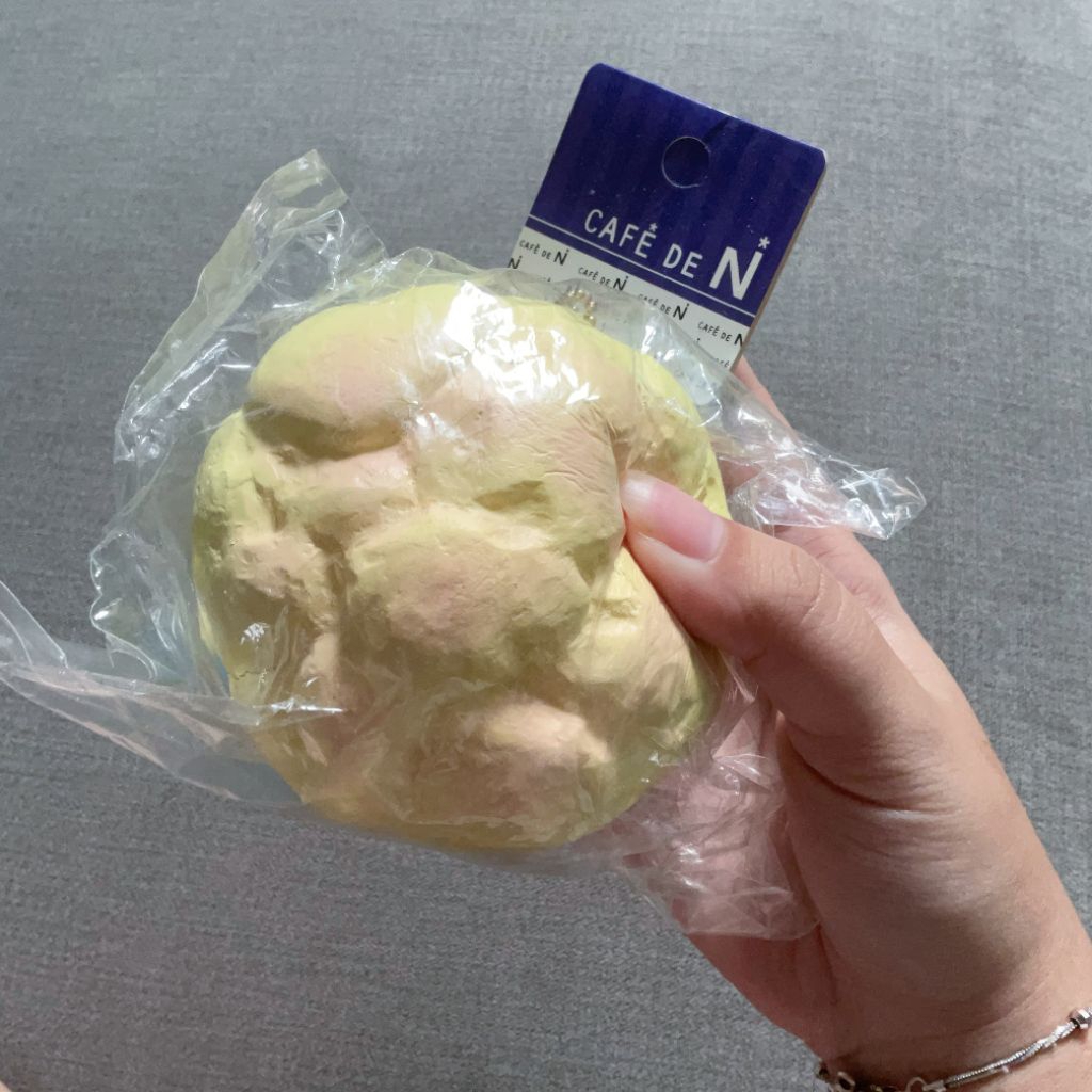 [READY] SQUISHY CAFE DE N BIG CREAMPUFF