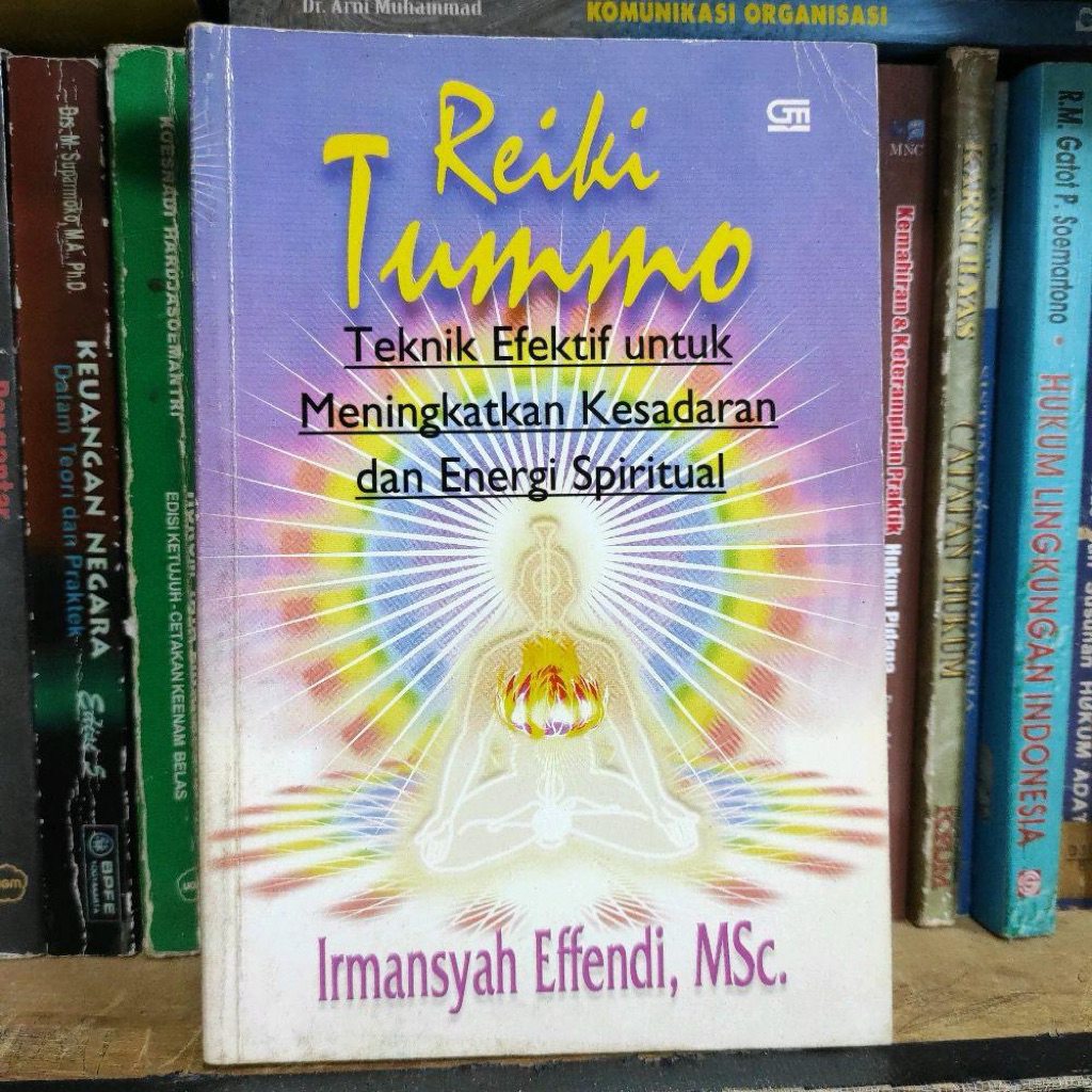 Reiki tummo teknik efektif untuk meningkatkan kesadaran dan energi spiritual by irmansyah effendi OR