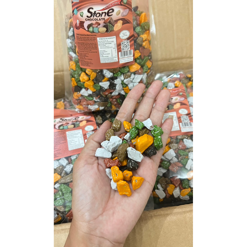 COKLAT KERIKIL ARAB  / COKLAT KRIKIL PREMIUM