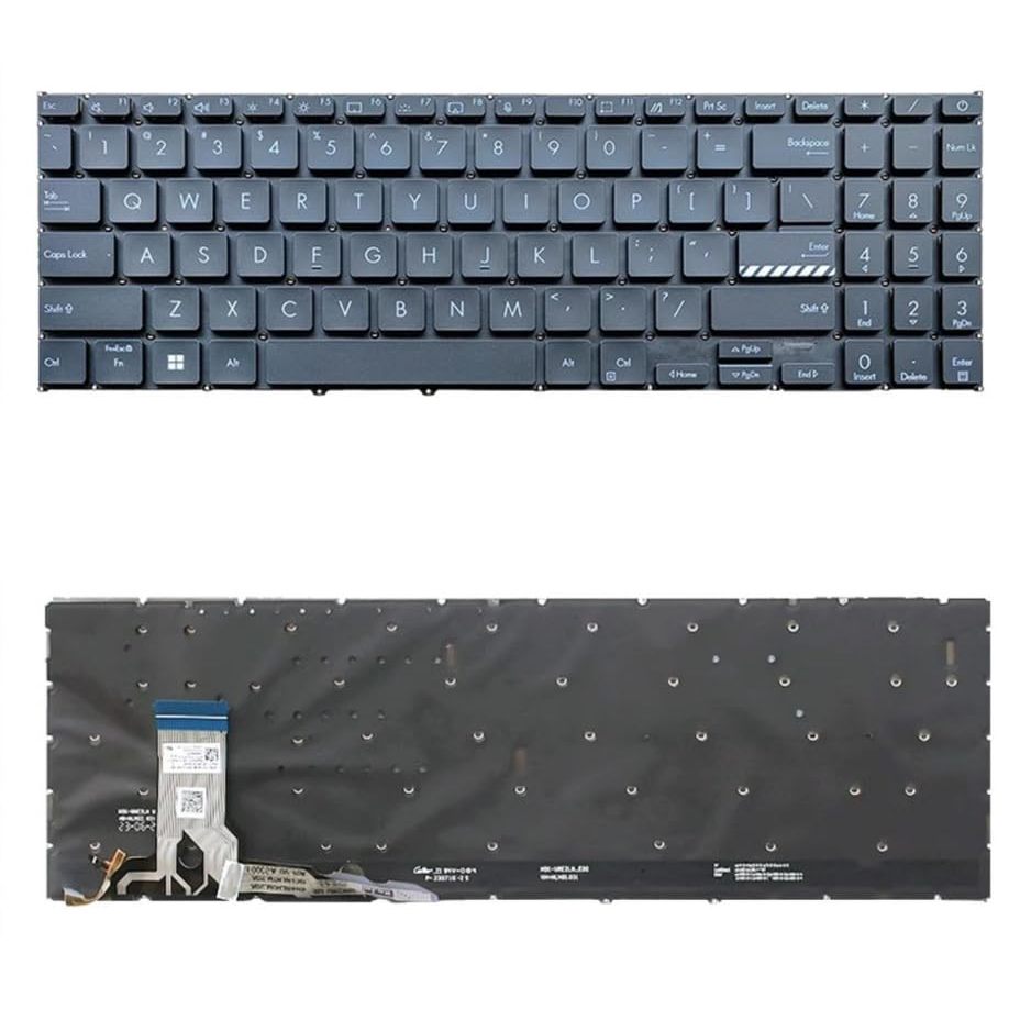 Keyboard ASUS Vivobook Go 15 OLED E1504FA E1504GA Backlit