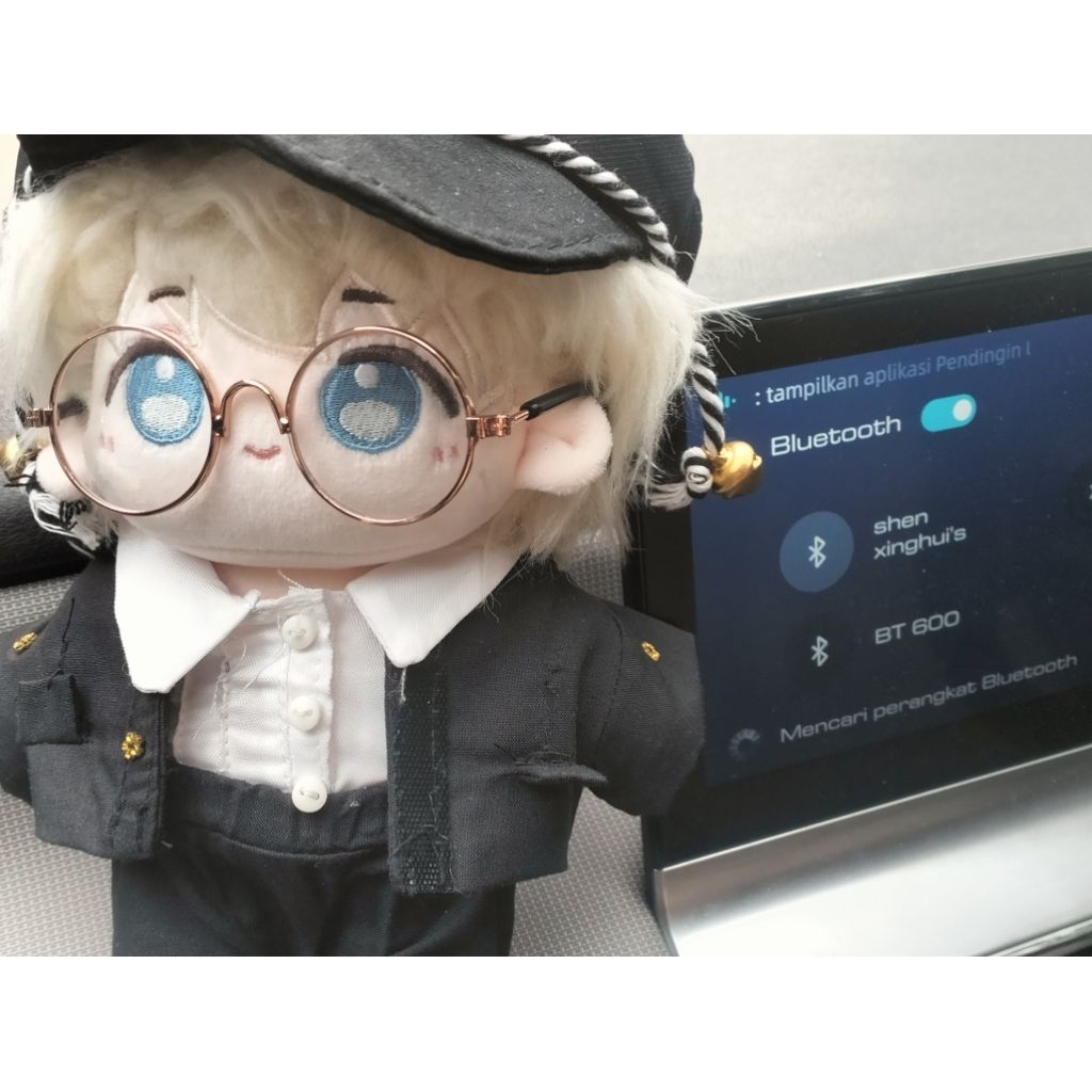 Shen Xinghui Xavier 20cm Doll With Skeleton + Doll Chlotes Preloved + Transparent Bag