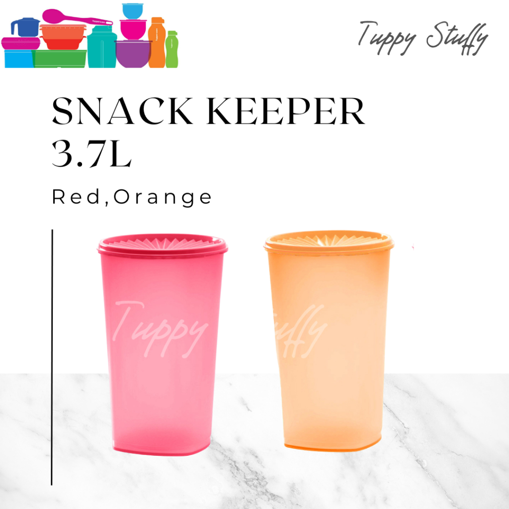 Tupperware Snack Keeper Toples Cantik Toples Hari Raya Toples Kerupuk Aesthetic