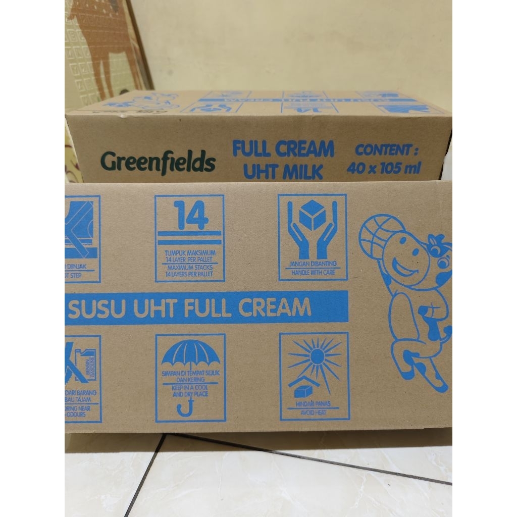 GREENFIELDS FULL CREAM 105 ML DUS