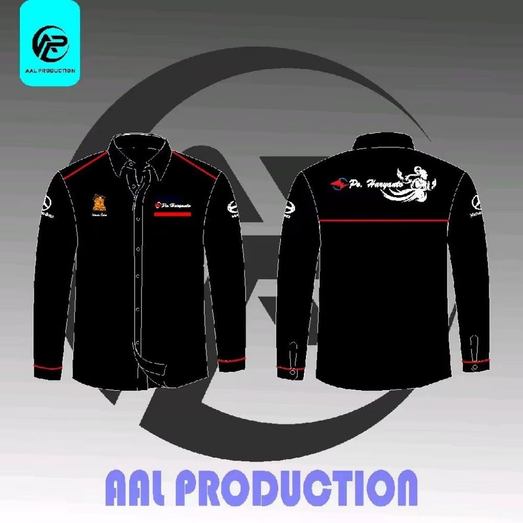 KEMEJA BORDIR PO HARYANTO PANJANG