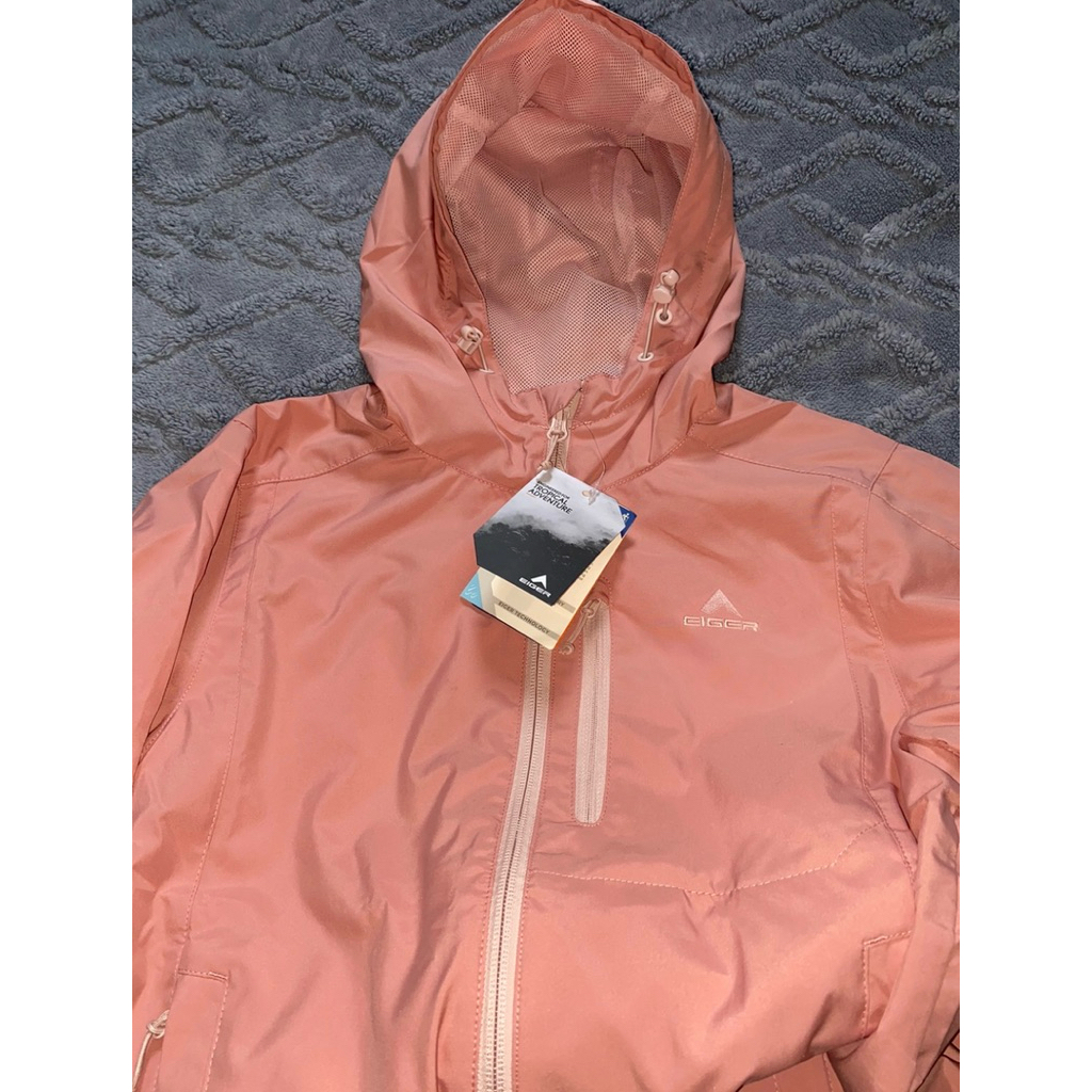 Jacket Eiger women Pink Wanita Lemeted edition