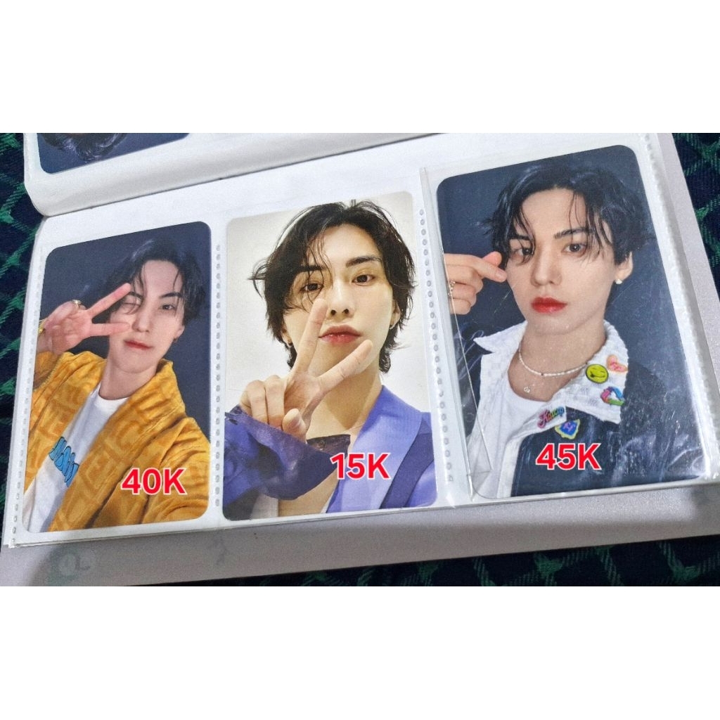 Rocky Photocard POB Fansign