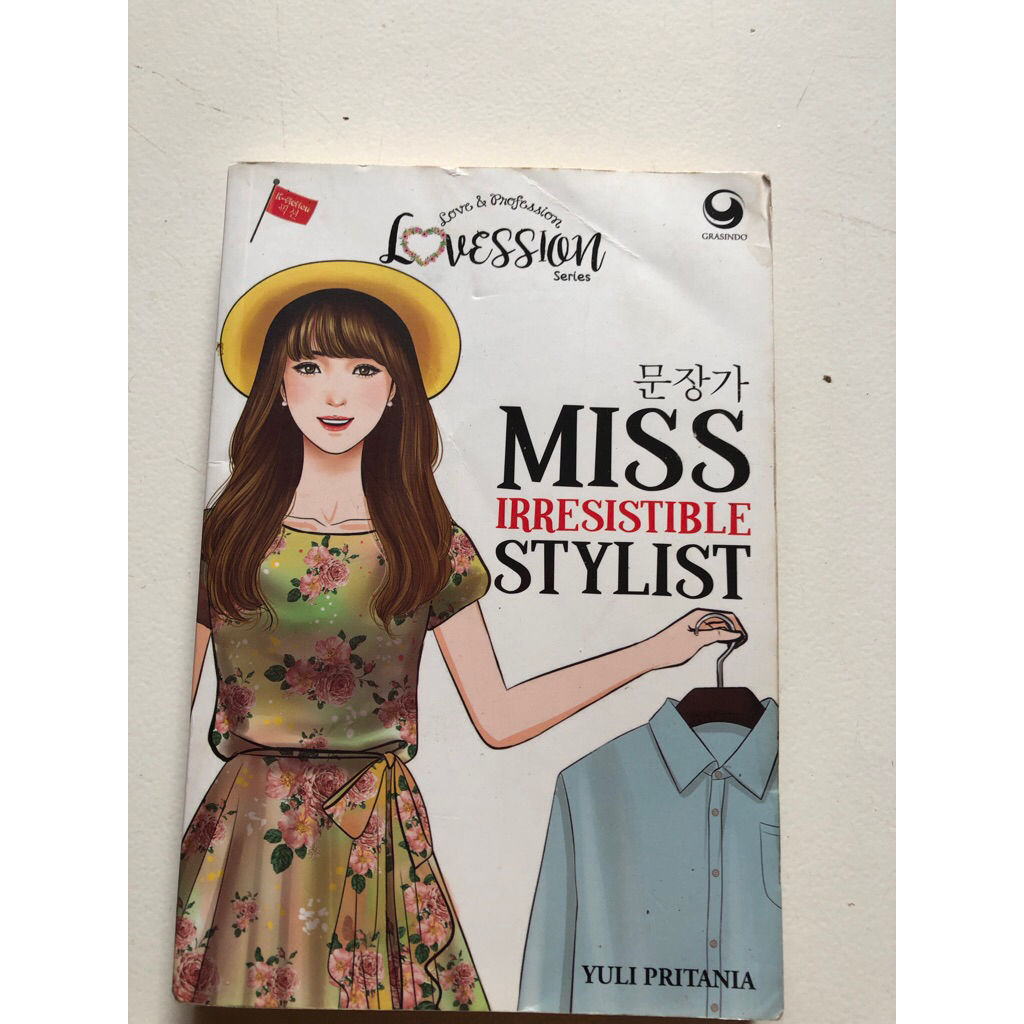 MISS IRRESISTIBLE STYLIST yuli pritania