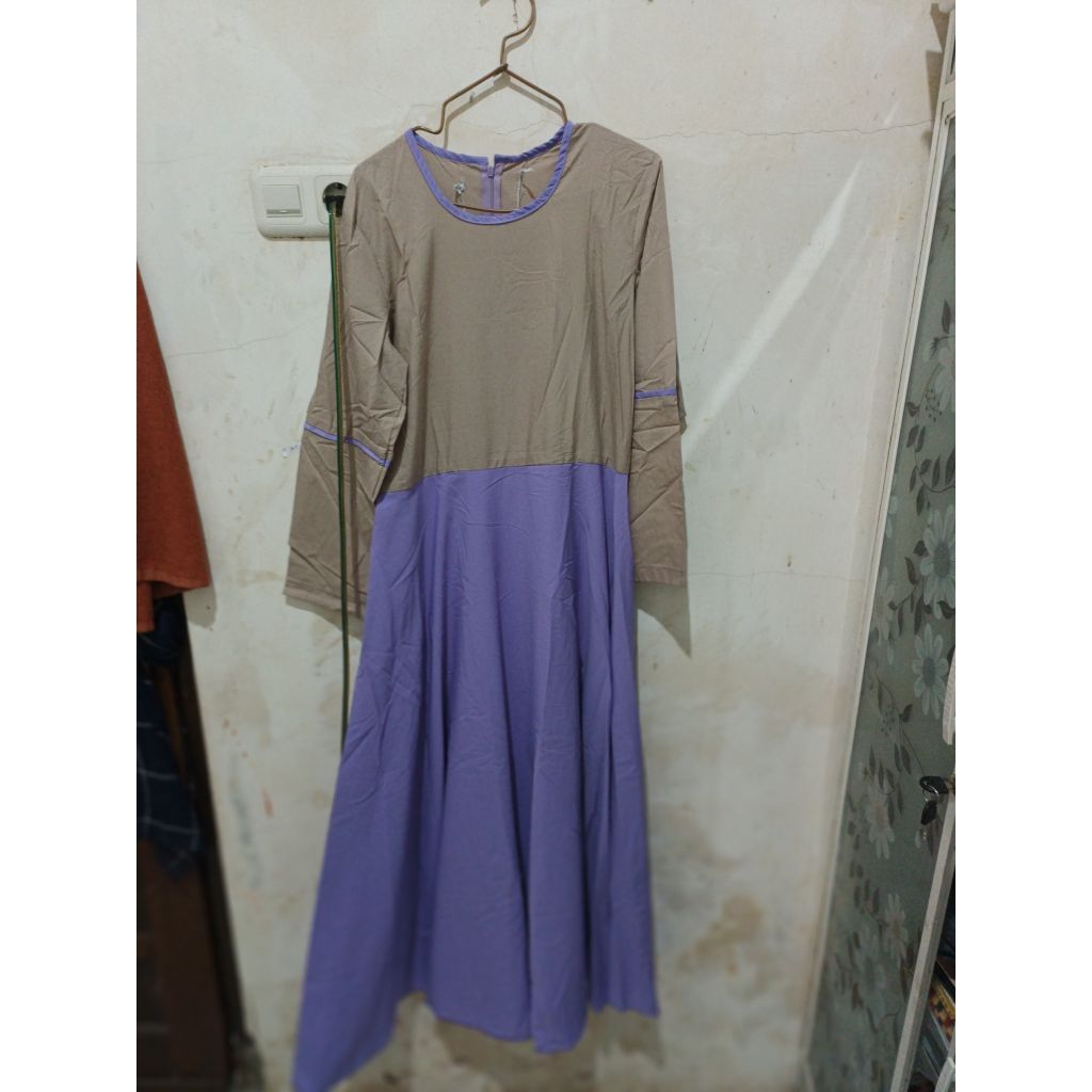 Gamis jumbo Premium (Preloved)