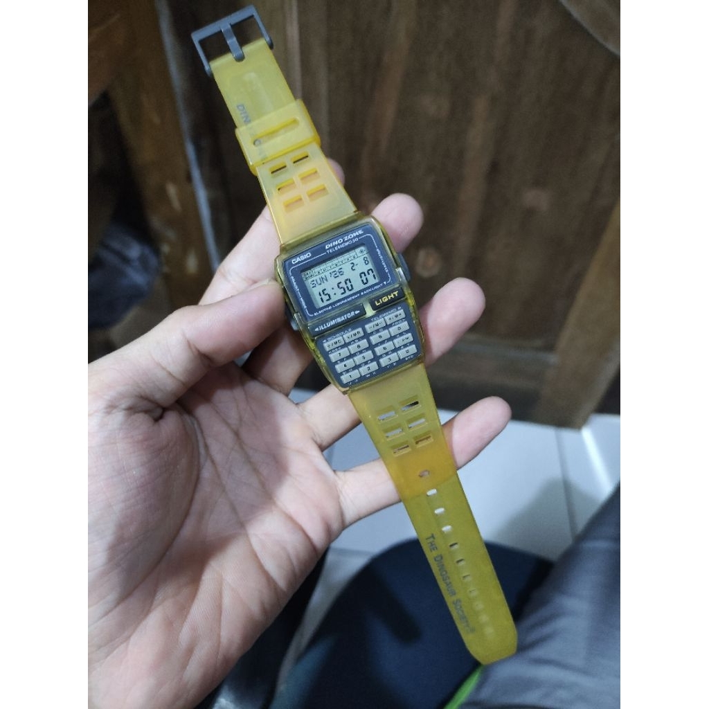Casio DBC 63 Dinozone Second Mulus