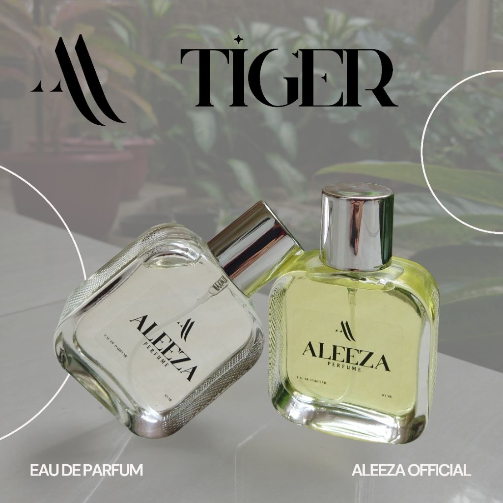 Aleeza Parfum Pria Tiger inspired by Bulvari Tygar Bibit Super Grade 20ml  30ml 50ml