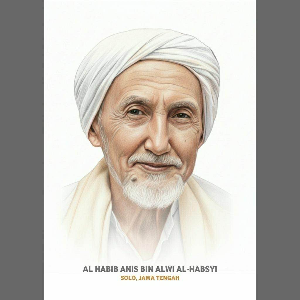 Poster Foto Habaib / Habib Nusantara