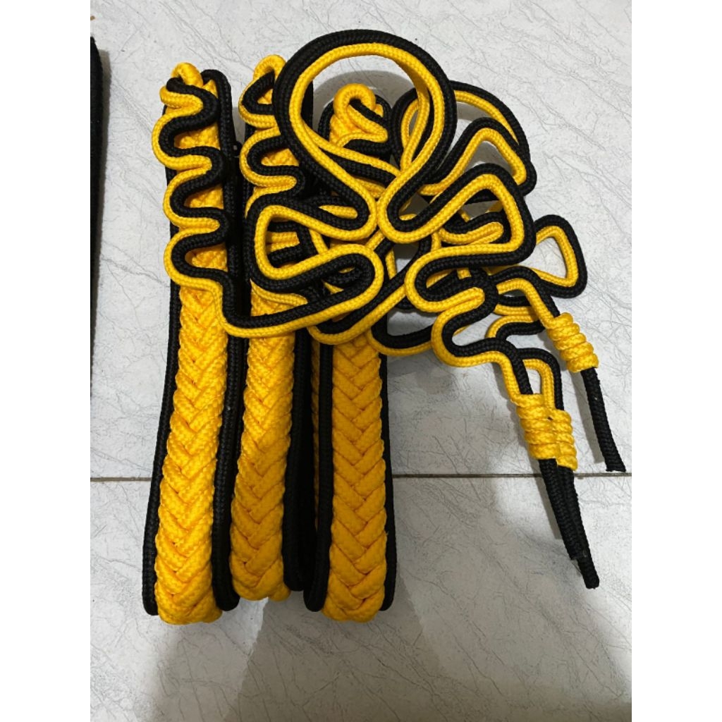 TALI KOMANDO PRAMUKA KOOR VARIASI TNI, POLRI, SEKOLAH TARUNA, DRUMBAND, PENEGAK, DLL. TALI KOMANDO M