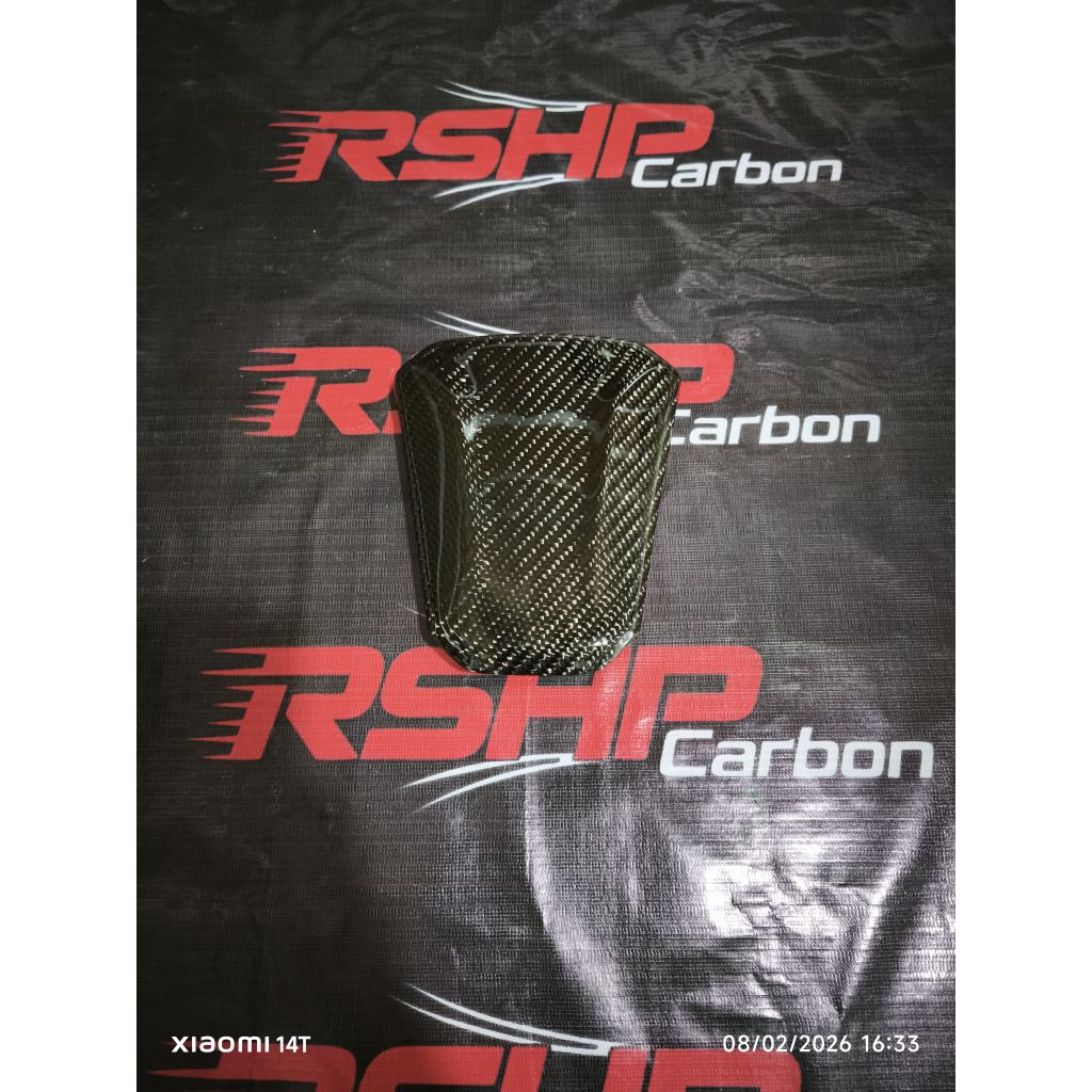tutup tangki aerox alpha turbo carbon kevlar