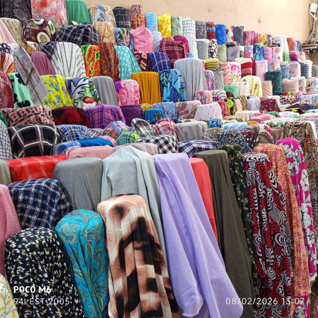 HARGA/0,5 M | KAIN WOLLYCREPE GRADE A | KAIN WOLLYCREPE PREMIUM | BAHAN WOLLYCREPE MOTIF