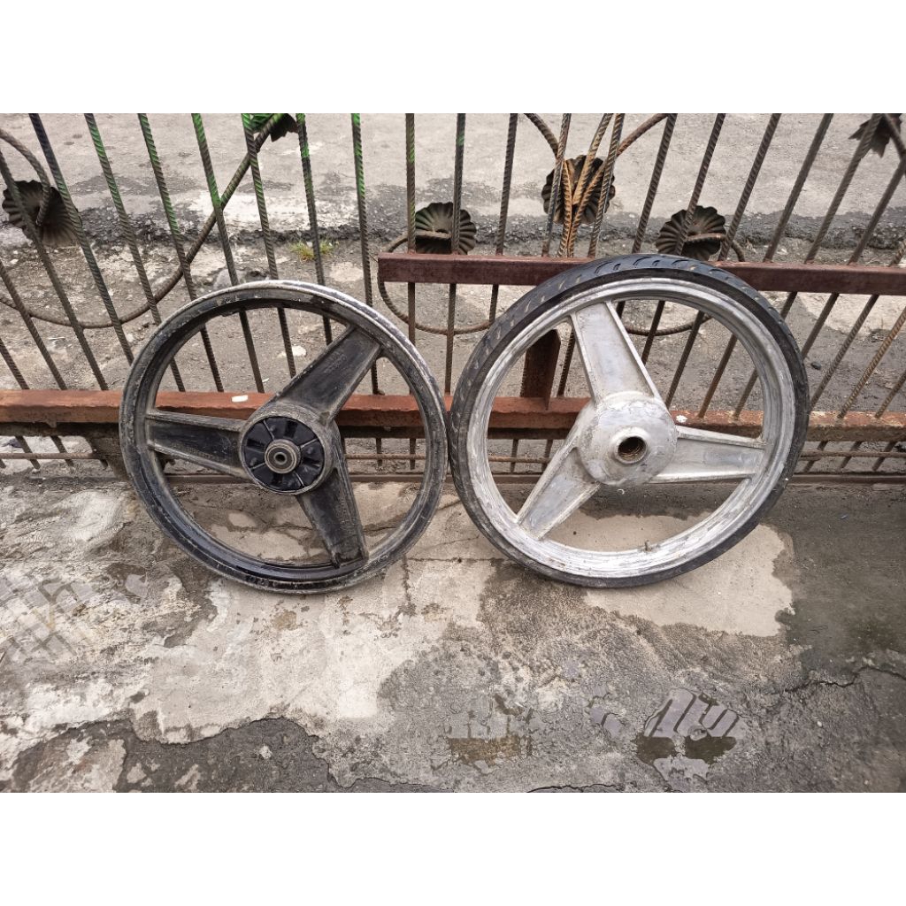 velg mitsuyo palang 3 untuk keluarga honda tromol
