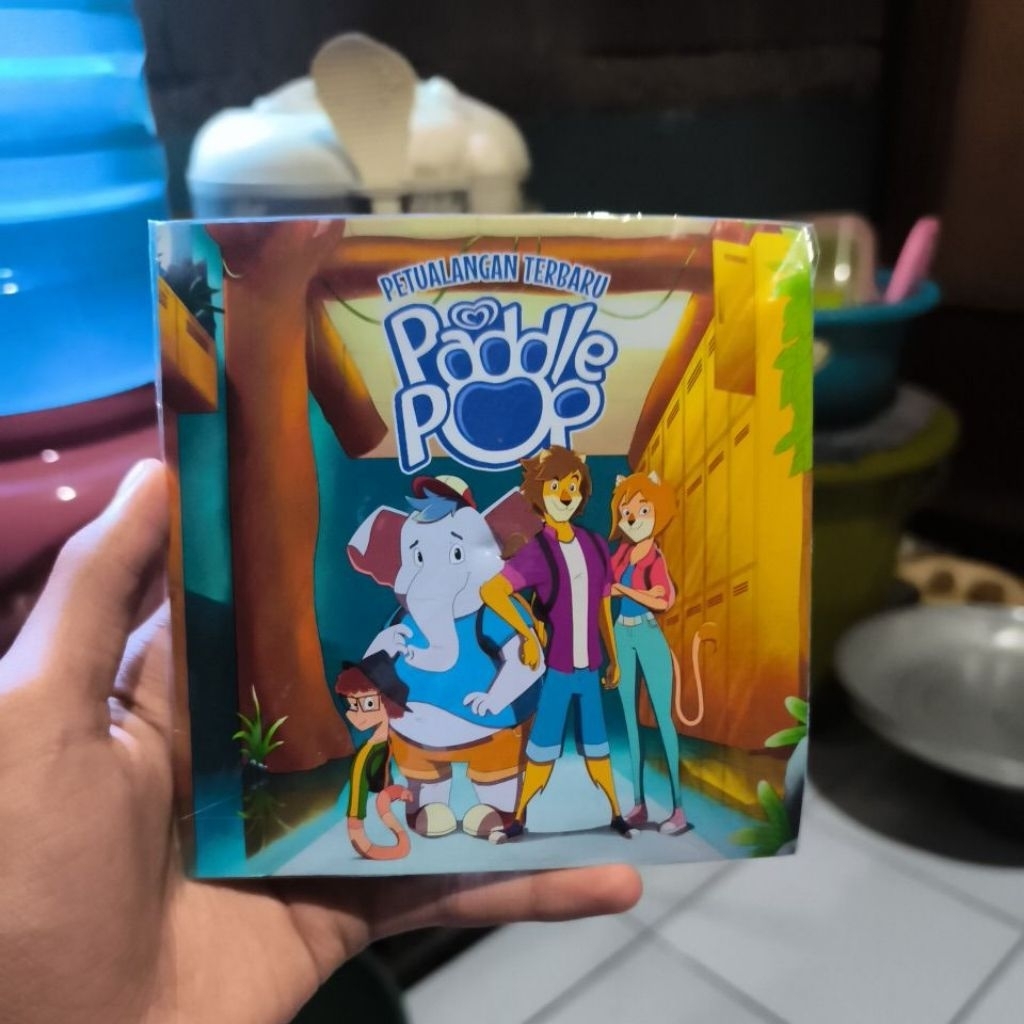 kaset paddle pop edisi petualangan terbaru
