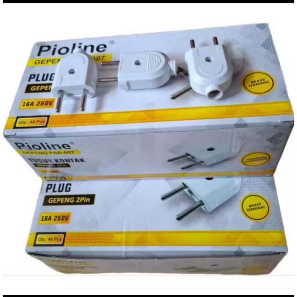 STEKER GEPENG PIOLINE  SNI