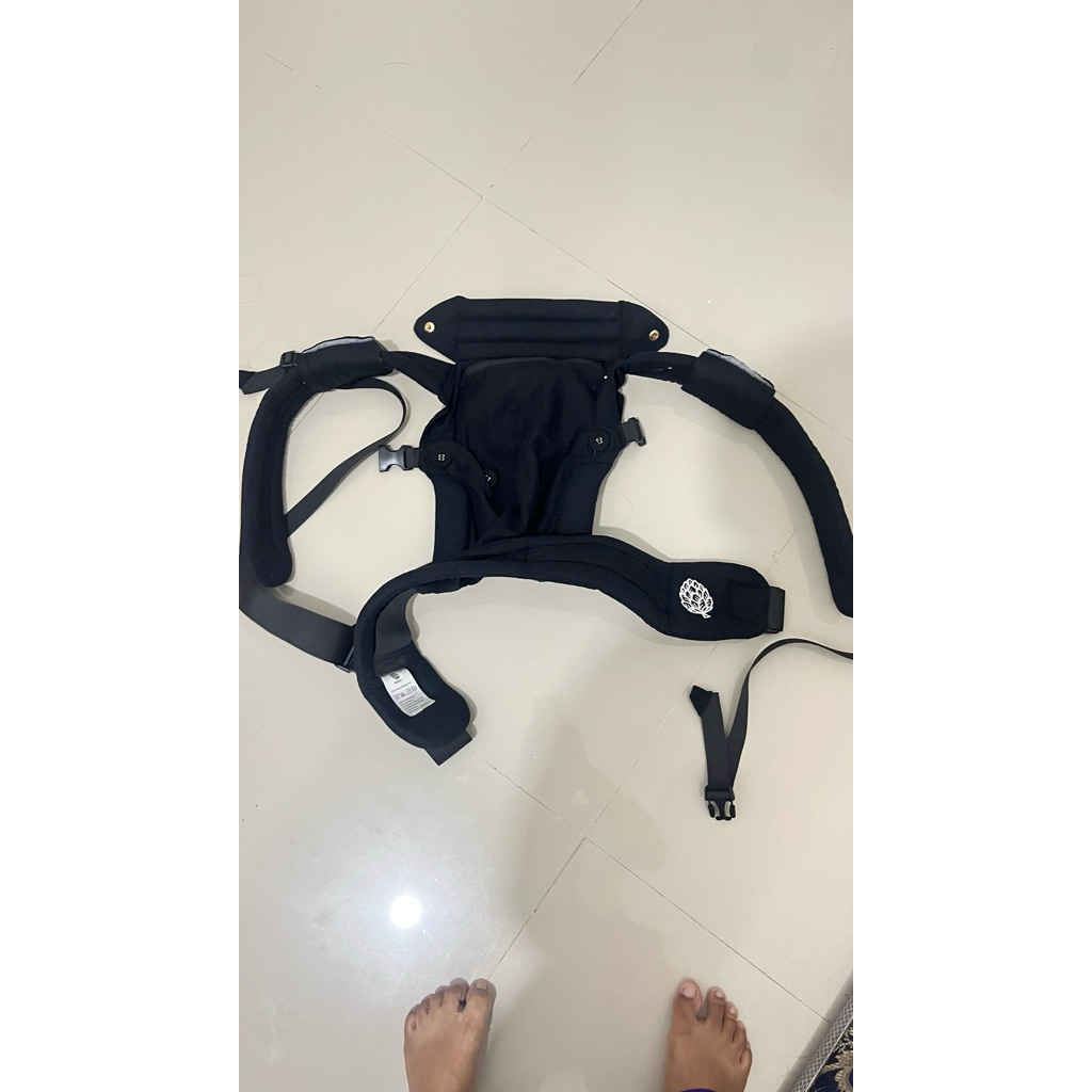Preloved Mana Baby Hitam